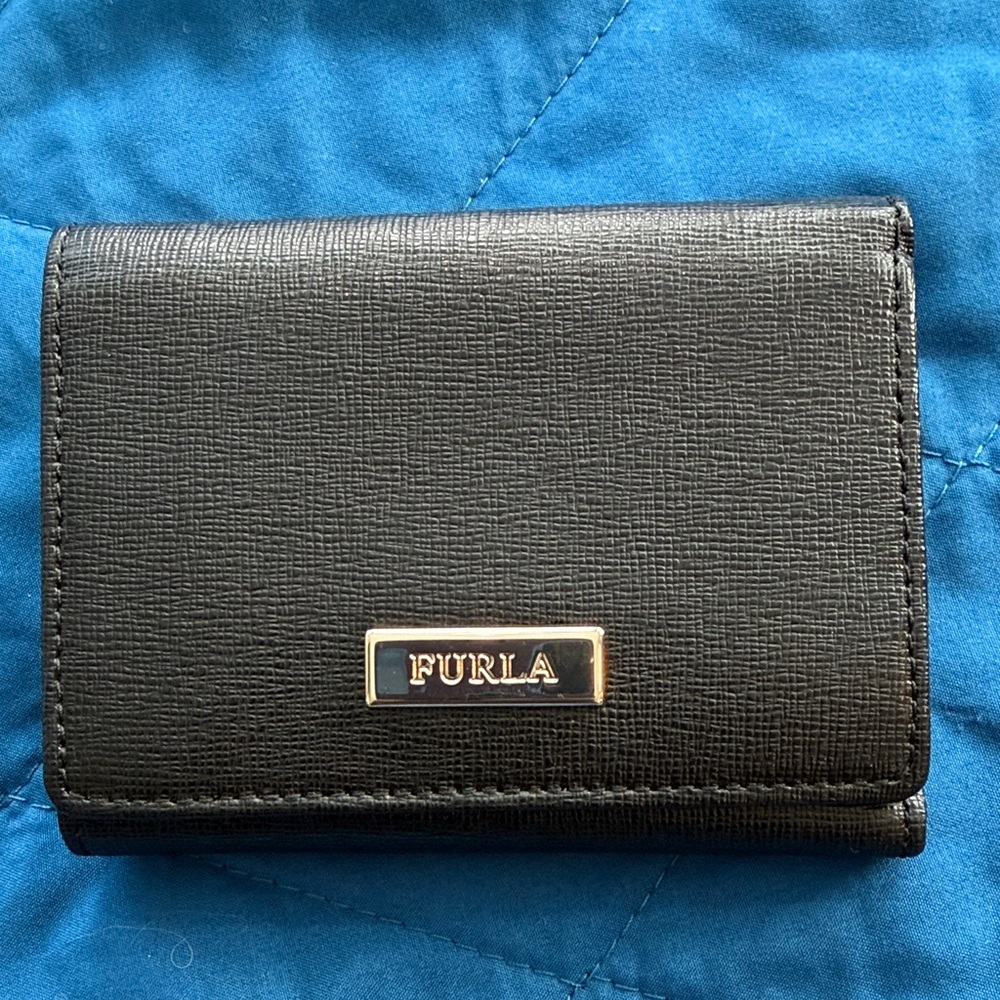Furla Leather Tri-fold Wallet
